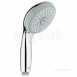 Grohe 28578001 Chrome Tempesta Hand Shower Iv With Four Modes