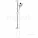 Grohe 27598000 Chrome Tempesta Shower Rail Ii With Reflexa Hose