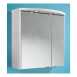 Hib 993.856015 Ambiente Illuminated Bathroom Cabinet With 60/40 Split Mirrored Doors