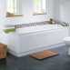 Hib 993.001743 White Denia Side Tub Panel