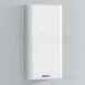 Hib 993.203035 White Denia 320mm Back To Wall Bathroom En Suite Wall Unit One Door