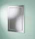 Hib 63504000 Mirrored Emma Rectangular Wc Mirror With Mirror On Mirror Design
