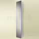 Mercury Tall Bathroom Cabinet Double Sided Mirrored Doors Adjustable Shelves