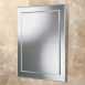 Hib 63604000 Mirrored Olivia Rectangular Wc Mirror With Mirror On Mirror Design