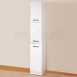 Hib 1380061 Light Oak Revio Metro Cloakroom Unit Floor Standing Two Door