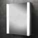 Velocity 605mmx750mm Double Sided Mirror Bathroom Cabinet Doors Adjustable Shelves