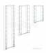 Ibb Cs42 Chrome Cast Small Wall Column