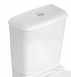 Ideal Standard E759301 White Alto Close Coupled Dual Flush Cistern With Top Flush Button