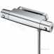 Ideal Standard Chrome Alto Two Tap Hole Double Lever Bath Shower Mixer With Rim Mounting Legs A5638aa
