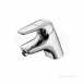 Ideal Standard A5656aa Chrome Ceramix Blue Single Handle Bidet Mixer With Pop Up Waste