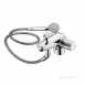 Ideal Standard Chrome Ceramix Blue Double Knob Thermostatic Bath Filler With Handset A5667aa