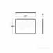 E6502wg White Gloss Concept Bath Panel End Panel