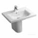 Ideal Standard E815701 White Concept Wash Basins One Central Tap Hole 600mm