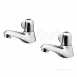 Ideal Standard B9853aa Chrome Elements Brass Washbasin Tap Ceramic Disc