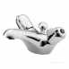 Armitage Shanks B9854aa Chrome Elements Washbasin Mixer Ceramic Disc