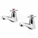 Ideal Standard B9858aa Chrome Elements Brass Washbasin Tap Double Cross Handles