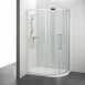 Ideal Standard Bright Silver Kubo Shower 1180mm Widex1950mm Highx780mm Depth T7355eo