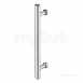 Ideal Standard S4960aa Chrome Space Cabinet Handle Bar