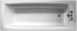 Jacuzzi Pro Wbsproaqu301 White Aquara Treaded Two Tap Hole Bath With White Grips