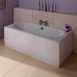 Jacuzzi Pro Wbsprohil700 White Hiline Front Bath Panel 1700x510mm