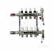 John Guest Jgufhman6/2 Nickel Plated 6 Zone Stainless Steel Manifold