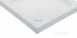 Just Trays Br1090m140 White Breeze 1000x900 Shower Tray With Upstands