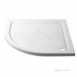 Just Trays Br76m140 White Breeze 760mm Square Shower Tray With Upstands