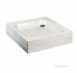 Just Trays Br90m140 White Breeze 900x900 Square Shower Tray With Four Upstands