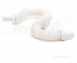 Just Trays Jtff White Flow Flexible Hose With 90mm Diameter
