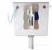 Macdee Cpl62cp Na Pneu-compact Ii Concealed Cistern Excludes Button