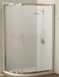 Sq129-1 Chrome Swift 1200x900mm Offset Quadrant Sliding Shower Enclosure