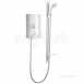 Mira 1.1759.003 White/chrome Advance Flex 9.0 Kw Electric Shower For Lp Systems