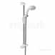 Mira 2.1462.031 White Response Shower Kit With 4 Spray Handshower