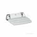 Mira 2.1536.129 White/chrome Wall Mount Folding Shower Seat 95.5 Kg Capacity 350mm Width