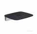 Mira 2.1731.002 Dark Grey Premium Wall Mount Fold-away Shower Seat