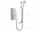 Mira 1.1746.003 White/chrome Sport 9.8 Kw Electric Shower With 4 Spray Handshower
