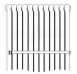Myson 81-2105 White Towel Rail For 12 Section Column Radiator