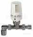 Myson 2trv15scpf90 Chrome Trv 2 Way Straight Pushfit 90 Degree Angle 15mm