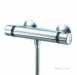 Pegler Yorkshire 4s4001 Chrome Komo Thermostatic Bar Shower