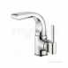 Chrome Panacea One Lever Monobloc Basin Mixer In Chrome 140mm Spout Height