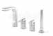 Pegler Yorkshire 4g3011 Chrome Maverick Pair Of Deck Mounted Sidevalves