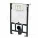 Pegler Yorkshire 4p9009 Black Perfecta 866 Mm Concealed Wc Frame With Cistern
