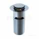 Roper Rhodes Waste9 Chrome Basin Waste With 100mm Body And Slotted Spring Top