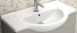Salgar 7195 White Polo Wash Basin 55x550mm