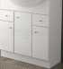 Salgar 9452 White Polo Vanity Cabinet 810x700mm