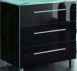 Salgar 15501 Black Rodas Vanity Cabinet 710x797 Mm