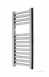 Stelrad 147001 Chrome Mini Straight Ladder Mini Heated Towel Rail 700mm H X 400mm W