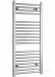 Stelrad 142769 Chrome Straight Ladder Heated Towel Rail 1800mm H X 600mm W