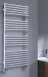 Ba251148w White Bath 1160x480mm Heated Towel Rail Automatic Bleed Valve