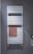 Lupi9540c Chrome Lupin 950x400mm Heated Towel Rail Automatic Bleed Valve